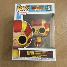Funko Pop! Animation Bob's Burgers Movie TINA ITTY BITTY DITTY COMMITTEE #1221