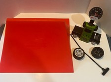 2004 Fly Wheels Twin Turbo Launcher w/Tachometer 2 Wheels Rip Cord  Stunt Ramp