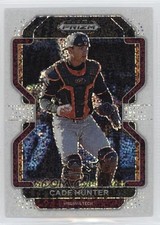 2022 Panini Prizm Draft Picks White Sparkle Prizm Cade Hunter #PDP153 11oq
