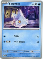Bergmite 023/086 Regular Chaos Rising Pokemon English Basic