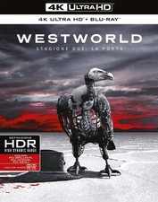 Westworld - Stagione 02 3 4K Ultra Hd 3 Blu-Ray 1 BLU-RAY 4K UHD Blu-ray