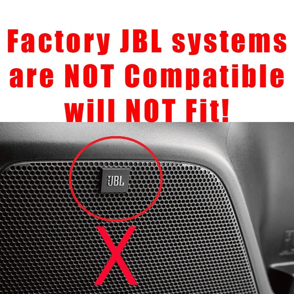 Rear Deck JBL Speakers For 2002-2011 Toyota Camry Club 9632 6