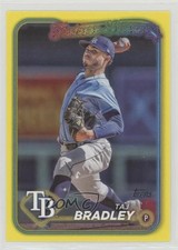 2024 Topps Series 2 Future Stars Yellow Taj Bradley #589 w7v