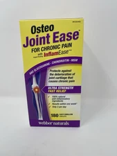 Webber Naturals Osteo Joint Ease with InflamEase 180 Caplets