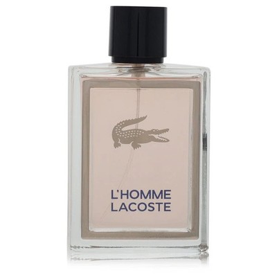 Lacoste L'homme EDT Spray By Lacoste 3.4 oz / 100 ml For Men (T)