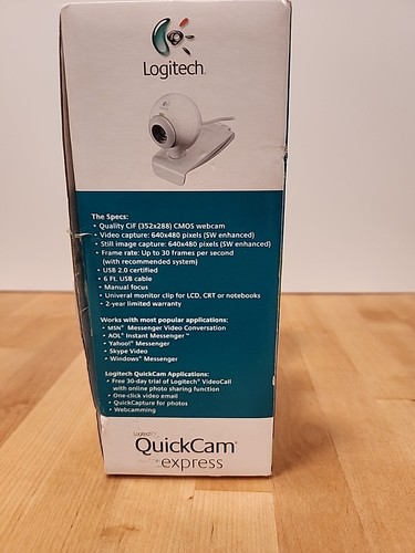 Logitech Quick Cam Web Camera Express (2006) - Picture 4 of 5