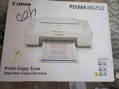 New In Box Canon printer/ Copy/Scanner PIXMA MG2522