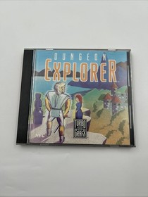 Dungeon Explorer (TurboGrafx-16, 1989) Complete w/ Case & Manual Tested *Smoker*
