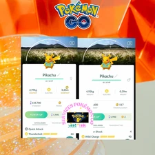 Pokémon go❀❀Shiny Pikachu costume❀Jeju Background-Tr❀de or P❀T❀C