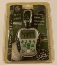 Digital Golf Pro Excalibur 468-CS-RS Electronic Golf Score Keeper Rule Book NEW