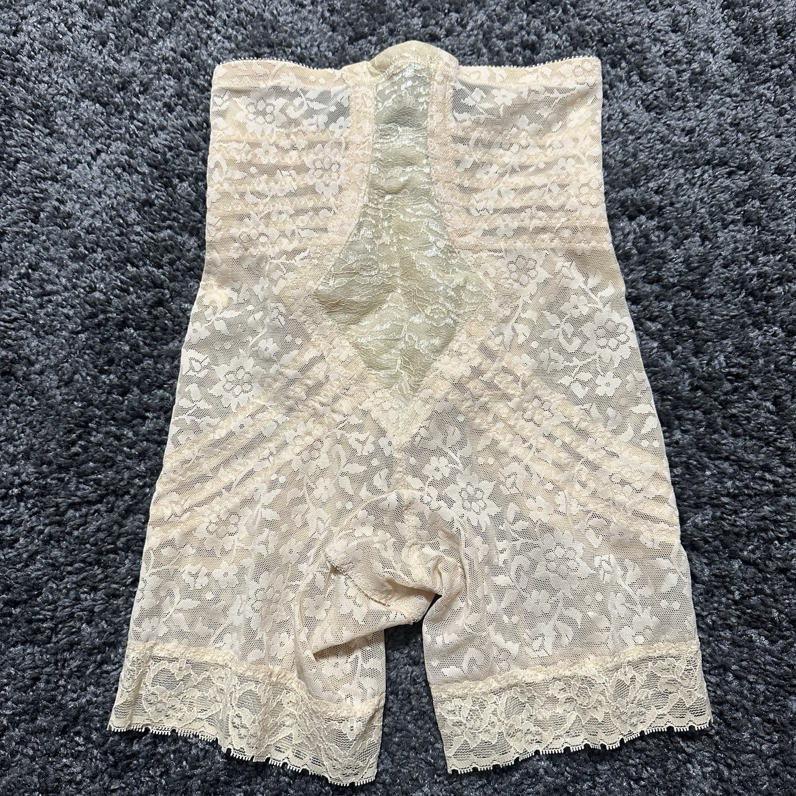 Vintage Rago of New York Lace Girtle Shaper Shorts Size M/28 lingerie ...