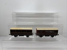 2  Lbsc Railways White Metal Coaches