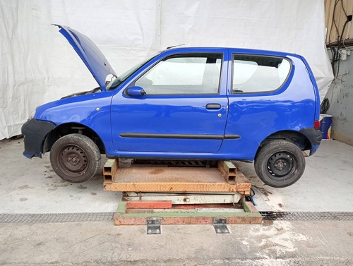 71740005 BOMBA FRENO / 46794388 / 1617283 PARA FIAT SEICENTO 187 ACTIVE - Imagen 6 de 10