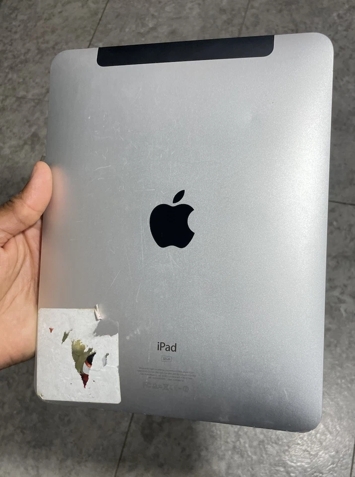 Apple iPad - 1ª generación 64 GB Wi-Fi. ¡NO FUNCIONA! Modelo A1219 Foto 4 de 4