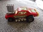 Vintage Matchbox Speed Kings Diecast Bazooka Red Dragster K-43/44~ Lesney 1973