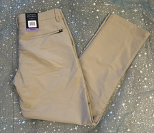 Banana Republic Men's Flat Front Pant Tan 30x29