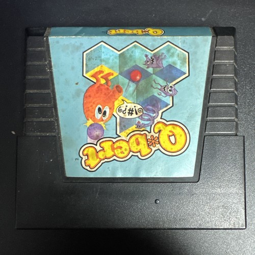 Q*bert Atari 5200 1983 nur Cartridge
