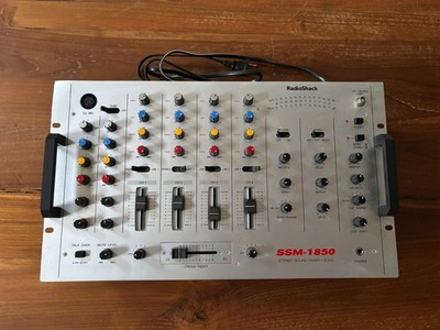 Reverb Radio Shack Pa Speakers Realistic MC-1000 Vintage 2-Way