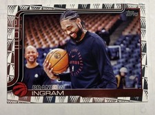 2025-26 Topps Basketball Season Tip Off #30 Brandon Ingram  Toronto Raptors