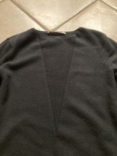 SCHUMACHER Designer Pullover Gr. 2 36 38 100% Kaschmir schwarz sehr gut