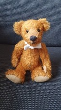 Teddybär Teddy Bär Sammlung  Künstlerteddy Kunstarbeit Handarbeit 19 Cm NEU