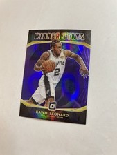 2020-21 Panini Donruss Optic - Winner Stays Kawhi Leonard #6 Purple Prizm