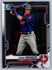 2021 Bowman #BCP-73 Keoni Cavaco Chrome Prospects *TW