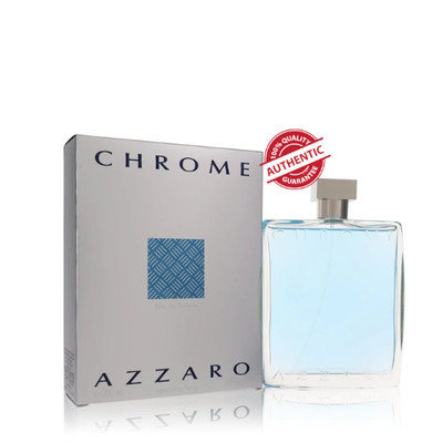 Azzaro Chrome For Men EDT, EDP 100ml, 200ml Brand New In Box