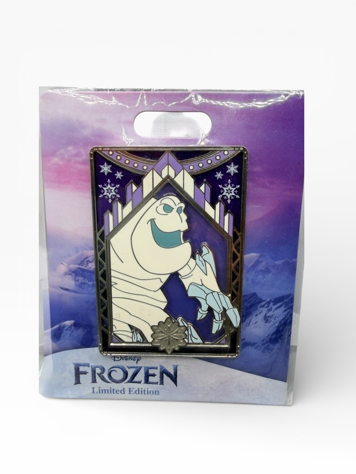 Disney Trading Pins Pink a la Mode - Frozen Stained Glass Series Marshmallow