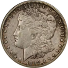 1892-CC Morgan Silver Dollar ANACS EF Details Decent Eye Appeal Nice Strike