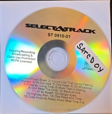 4 SELECTATRACK CUSTOM CDG KARAOKE CDG LOT WIRTZ