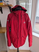 Mountain Equipment x Gore-Tex Red Waterproof Jacket Windproof Coat Size XL