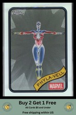 Phyla-Vell 2025 Topps Chrome Marvel #78 Refractor