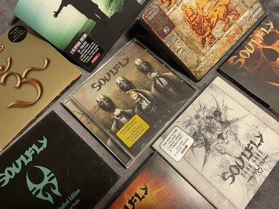 Große SOULFLY Metal CD Sammlung Dark Ages Savages Prophecy Omen Conquer