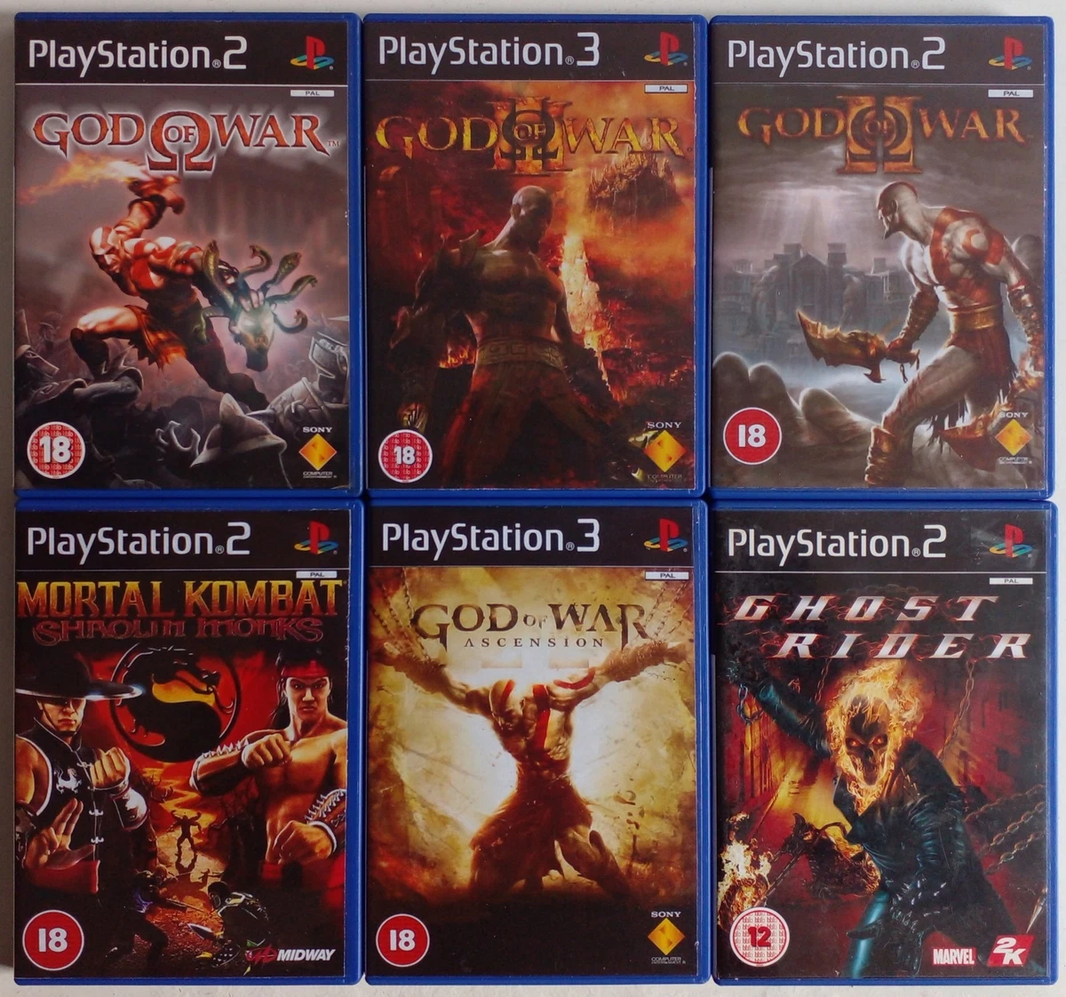 Jeu Ps2 God Of War Ii Special Edition