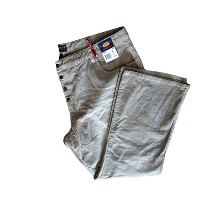 Route 66 Womens Pants Size 24 Corduroy Stretch Button Fly Cotton Blend