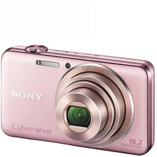 Sony Cyber-Shot DSC-WX7 Digital Camera 16.2 MP 5x Optical Zoom Auto Focus - Pink