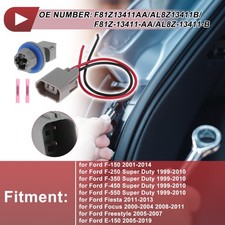 License Plate Light Socket Wiring for Ford F-150 2001-2014 No.F81Z13411AA
