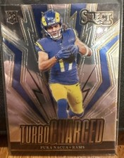 2023 Panini Select - Turbocharged Puka Nacua #TUR-PNA (RC)