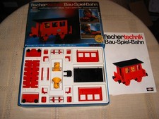 fischer technik , Bau Spiel Bahn, BSB, Anhänger, OVP m. Anleitung           TOP