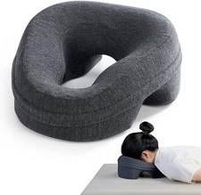 Face Down Pillow for Bed, Massage Headrest Face Pillow After Eye Surgery, Memory