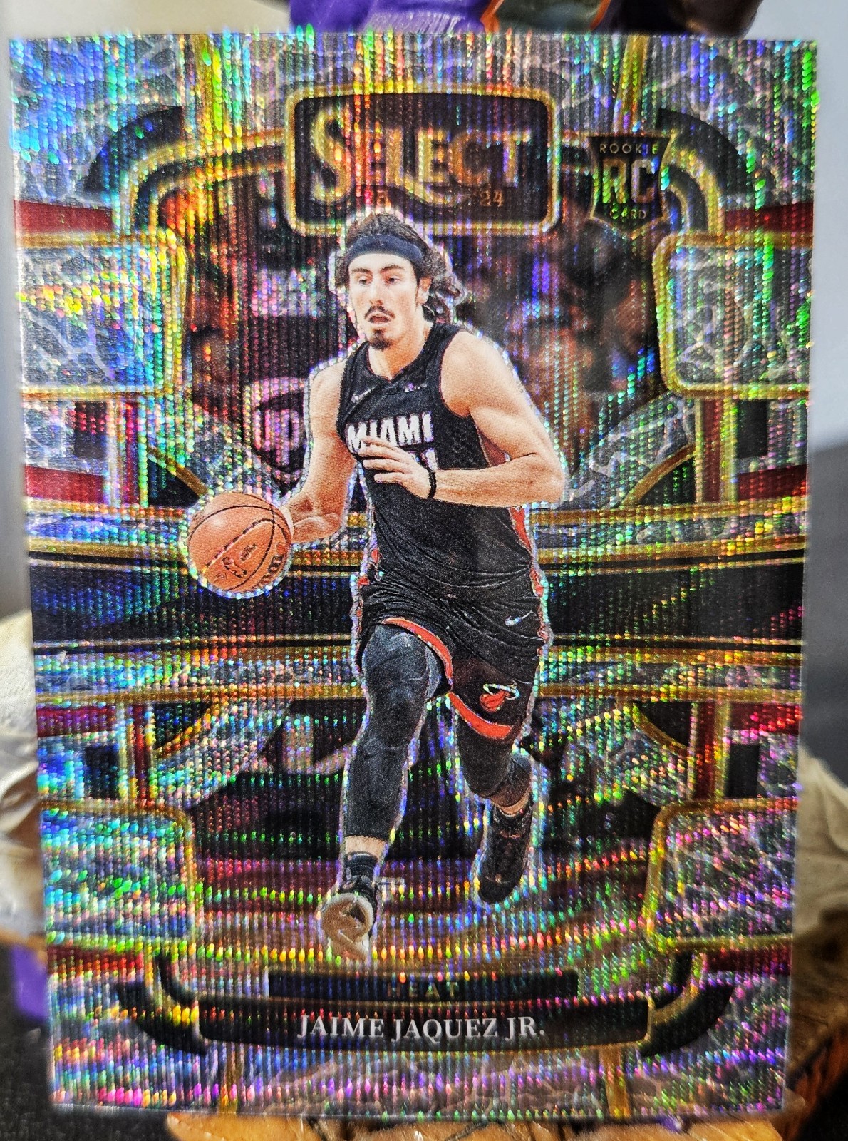 2023-24 Select - Concourse Jaime Jaquez Jr. #100 Elephant Prizm (RC) SSP 🐘
