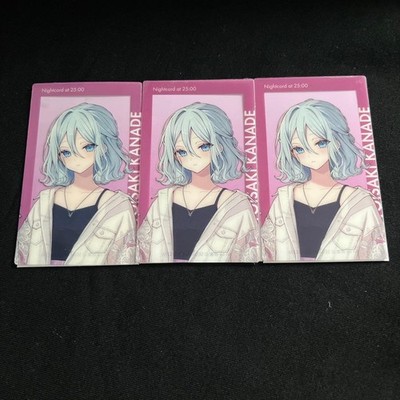 Project SEKAI Kanade Yoisaki ZOZOTOWN Epica Card Official Anime Character Merch