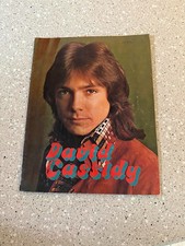 1972 David Cassidy Tour Book + Garden State A...