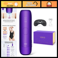 IPL Laser Hair Removal Device - Permanent, Painless, Ice Cooling, Safe Skin Sens