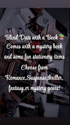 Blind date with a book