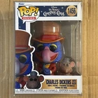 Funko Pop! Charles Dickens w/ Rizzo #1456, The Muppet Christmas Carol, Movies