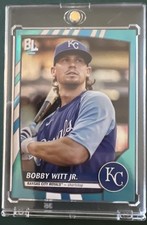 2023 Topps Big League Bobby Witt Jr. Rare Blue Foil #269 Kansas City Royals MINT