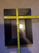 4"x 6" Photo Frame Wall or Tabletop Black.