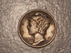 1919 Mercury Dime (VF+ & Attractive)